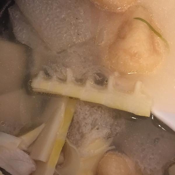 冬笋竹荪汤