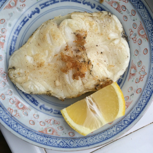 香煎鳕鱼扒