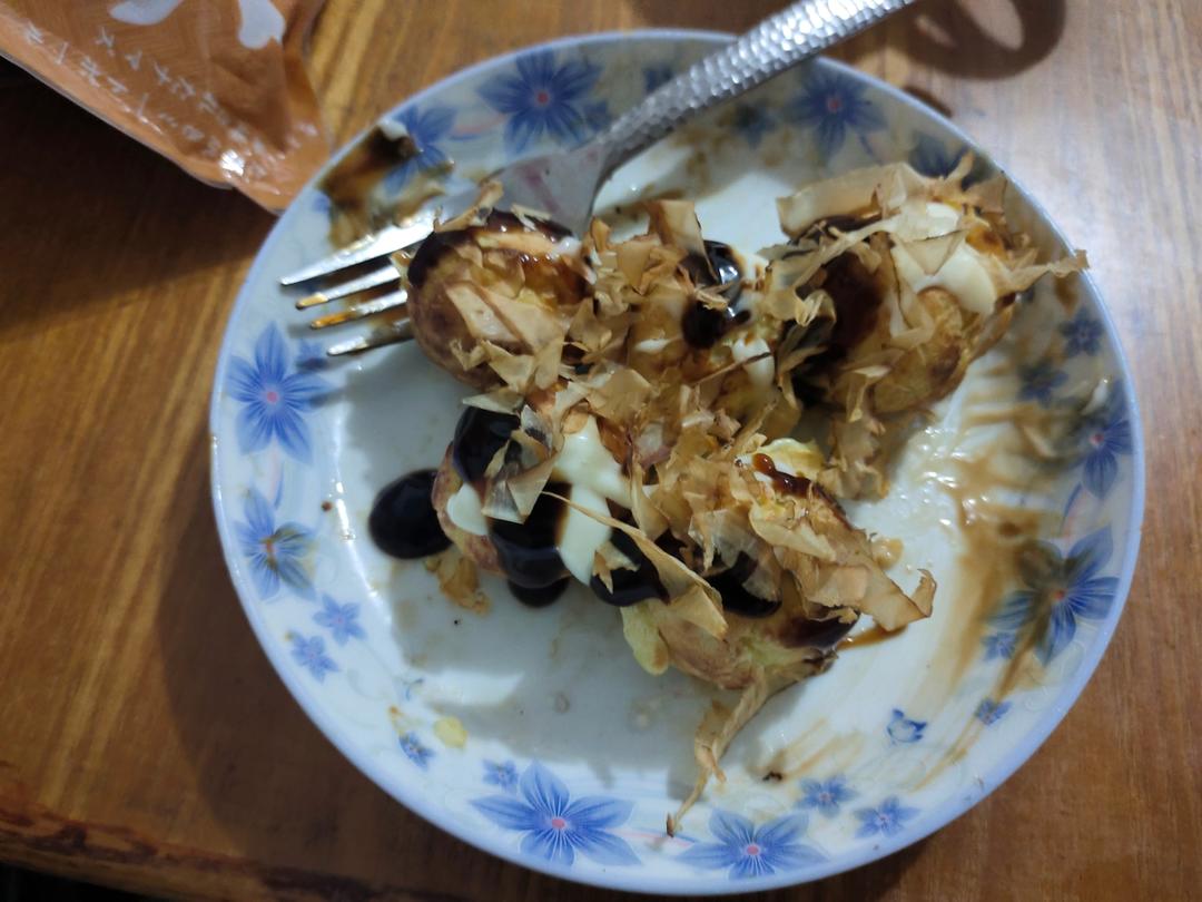 堂妈教你做章鱼小丸子