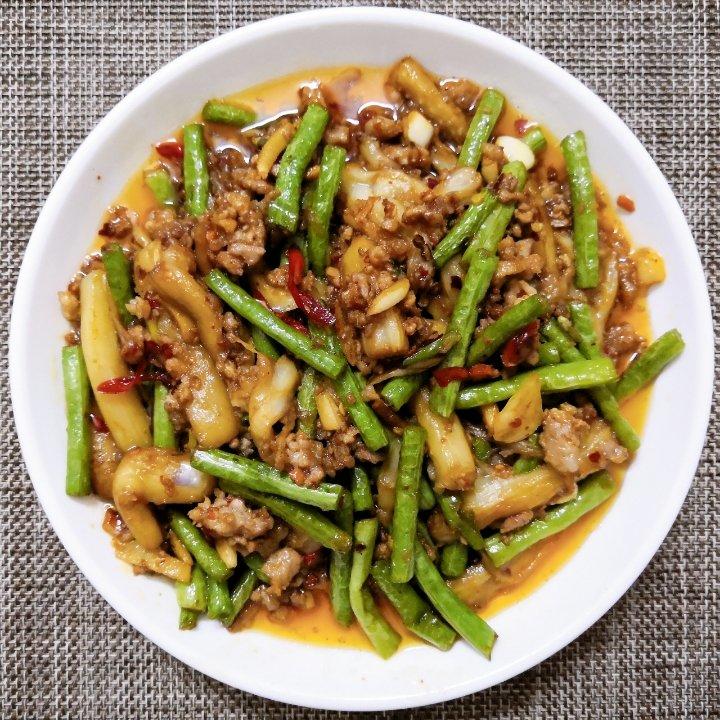 茄子豆角（米饭杀手系列一）