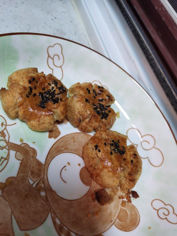 轻轻一按就碎掉的原味桃酥（不输猪油版）