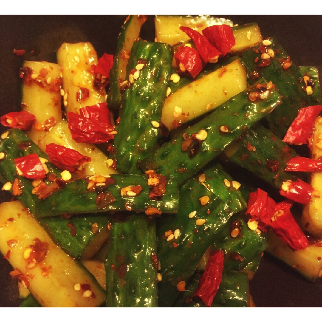 酸辣香脆黄瓜条