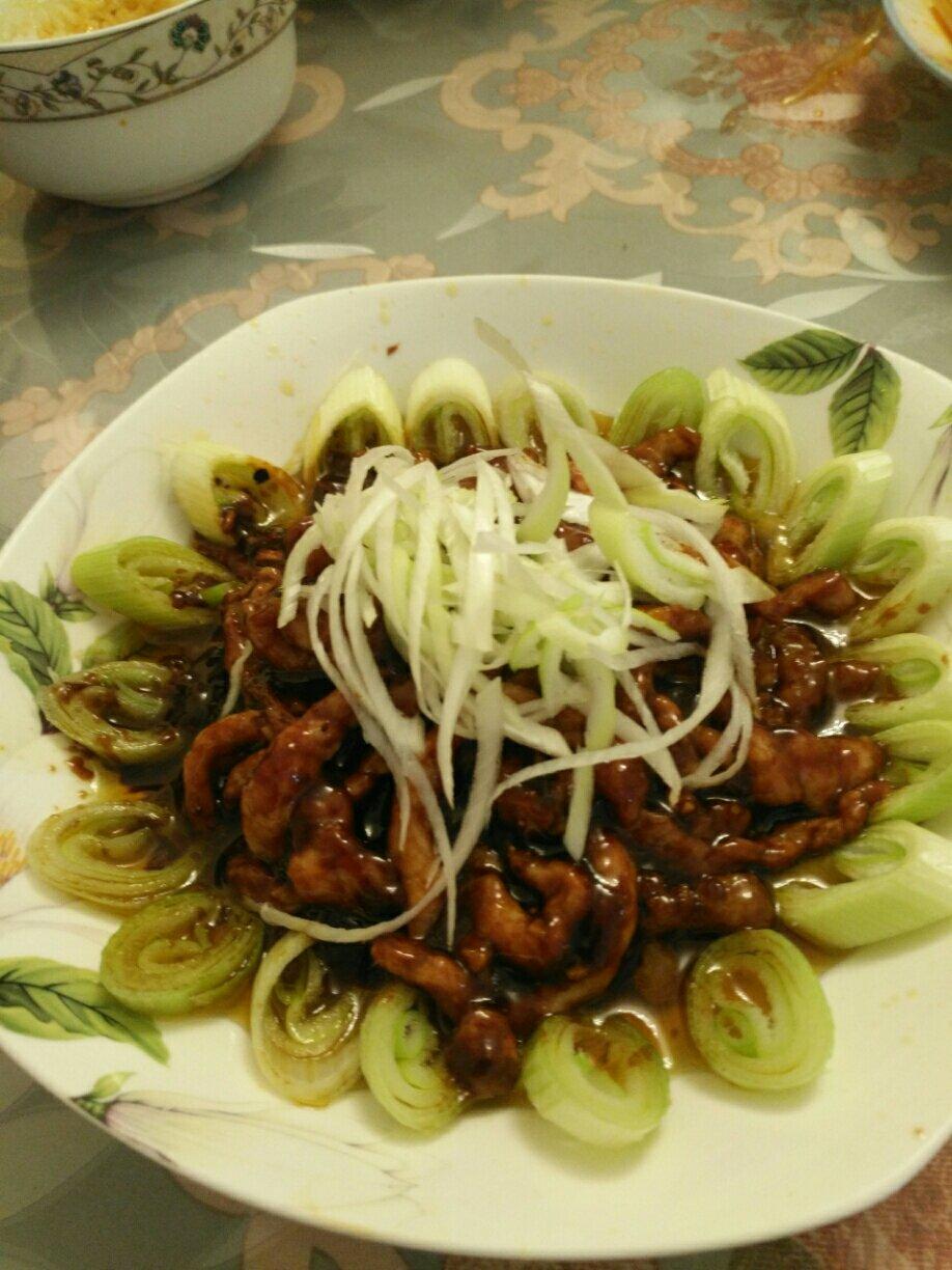 京酱肉丝