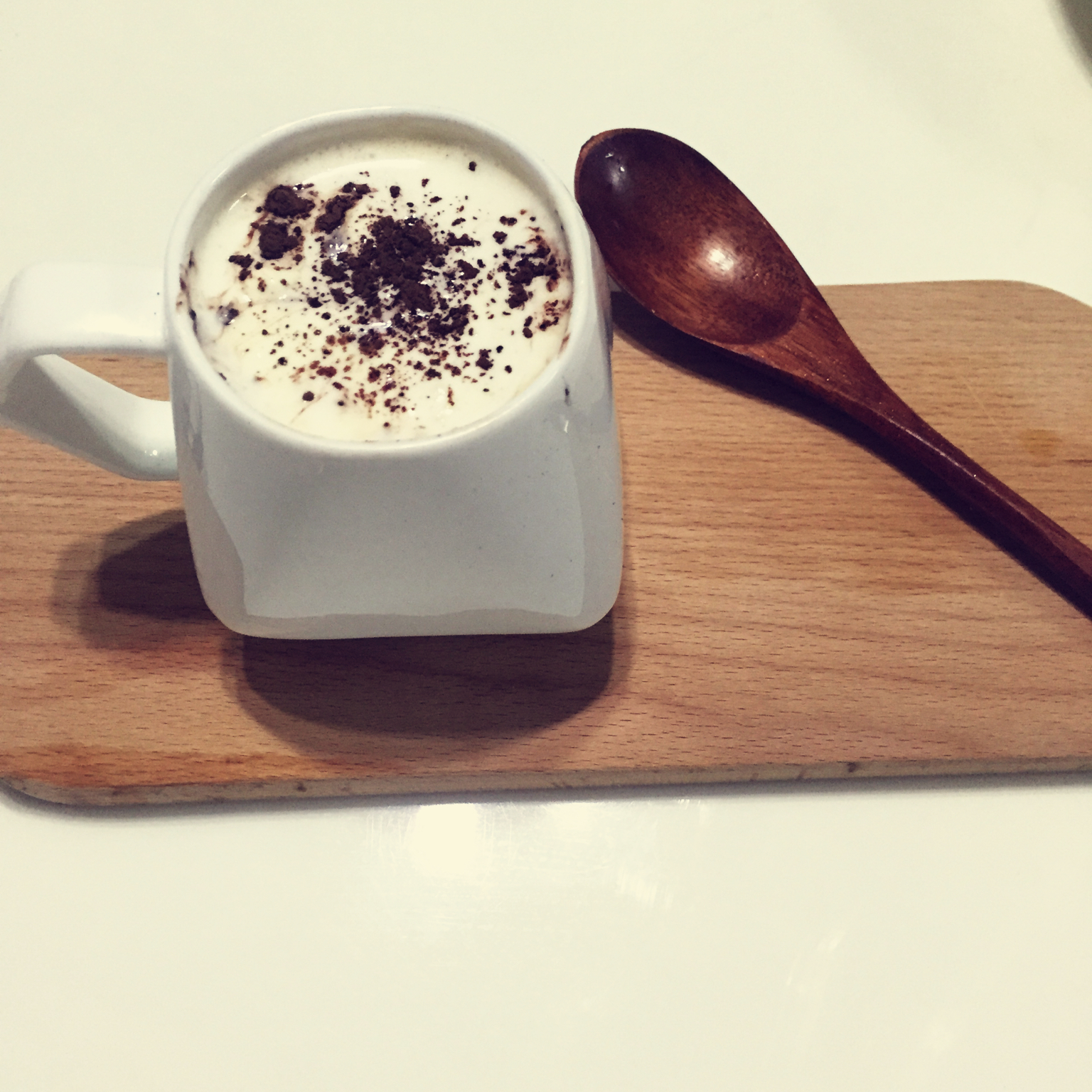 雪顶咖啡(简单优雅版)