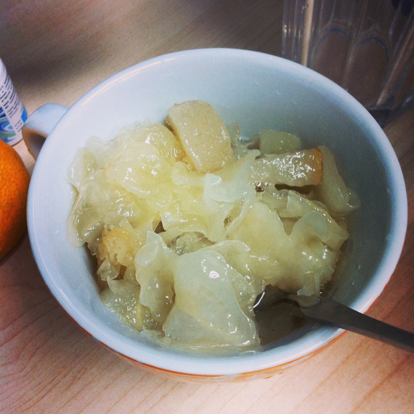 冰糖银耳雪梨汤