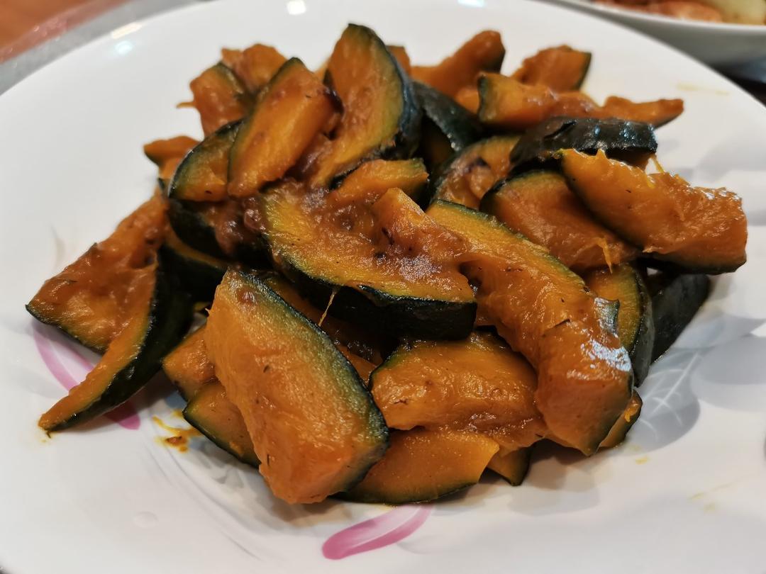 🔥 清炒南瓜‼️简单‼️低脂‼️软糯软糯🍭炒鸡好吃😋