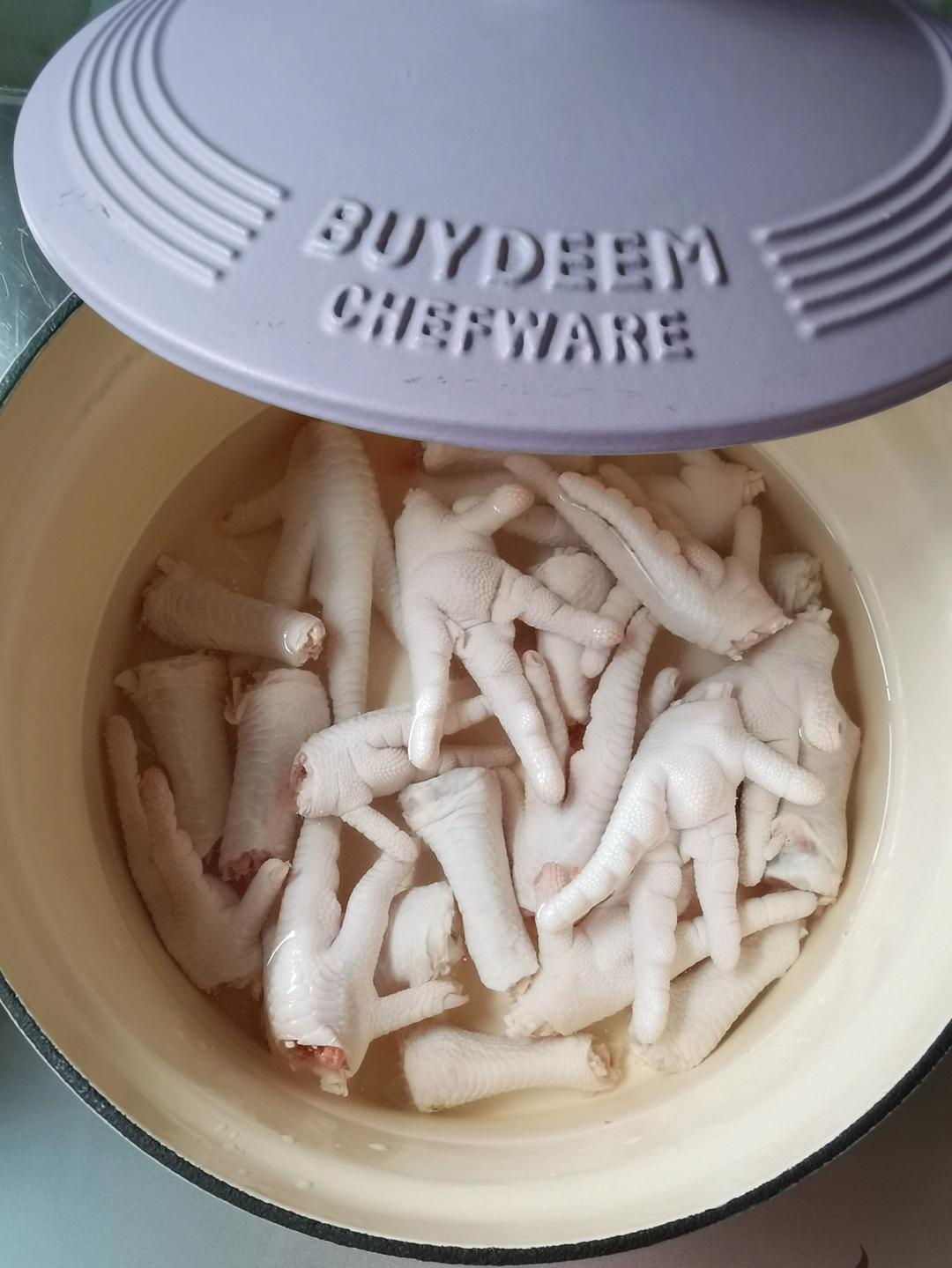 花蛤丝瓜汤【8月北鼎珐琅铸铁锅食谱】