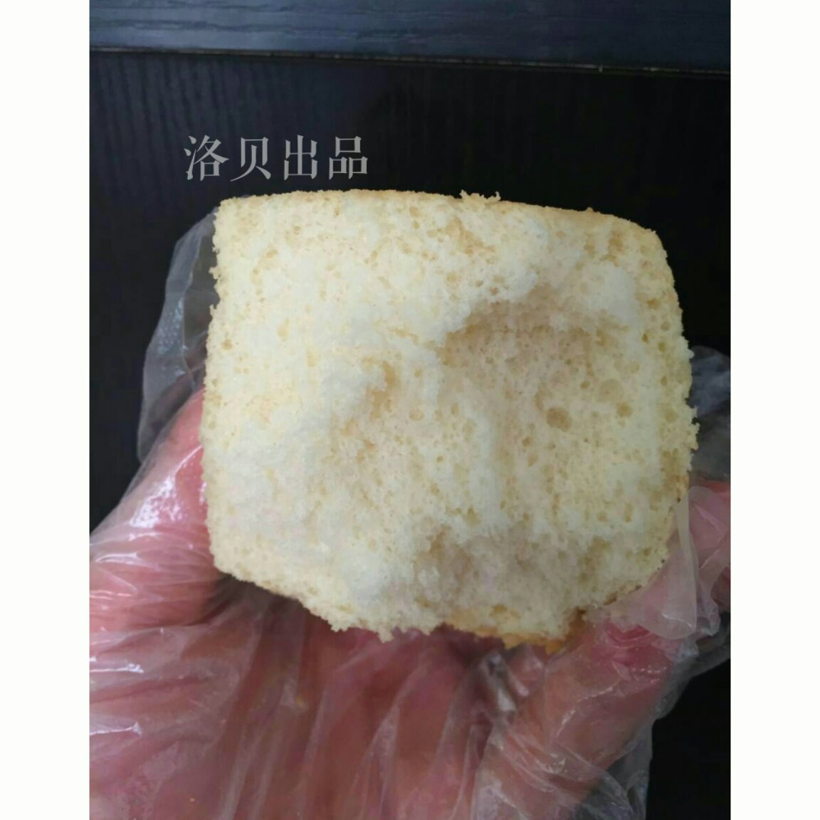 白天使戚风蛋糕 Angel Fruit Cake