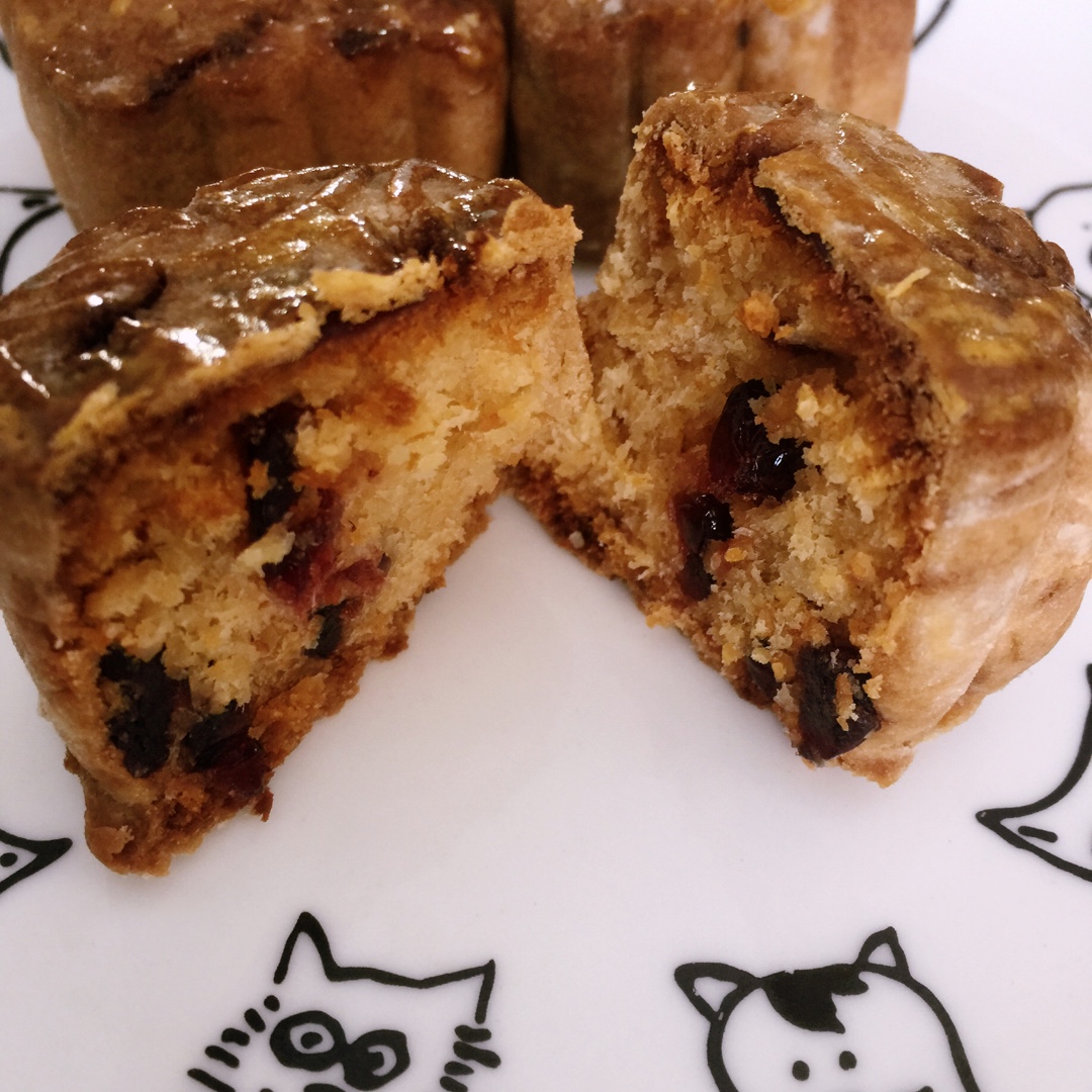 椰蓉奶香月饼（多次实验，配方超好用！）