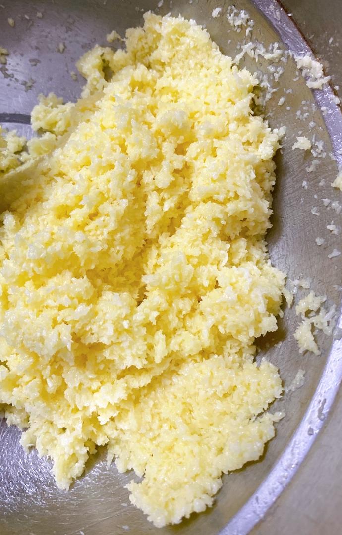 刘富富1128做的椰蓉馅爱和自由配方