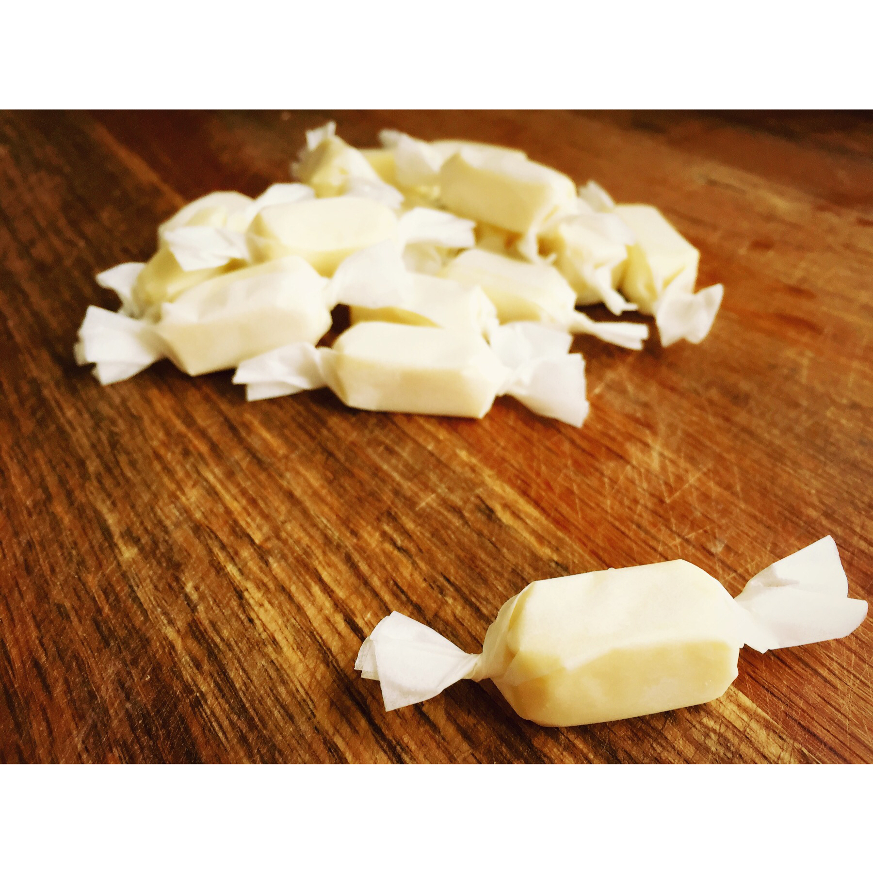 茉莉完蛋做的北海道牛奶糖