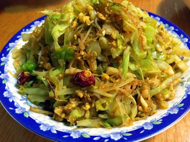 粉丝圆白菜