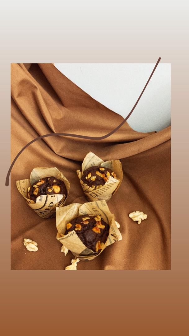 香蕉巧克力马芬