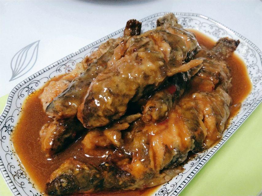 【蒜焖小黄鱼的做法步骤图,蒜焖小黄鱼怎么做好吃】酷酷喆_下厨房