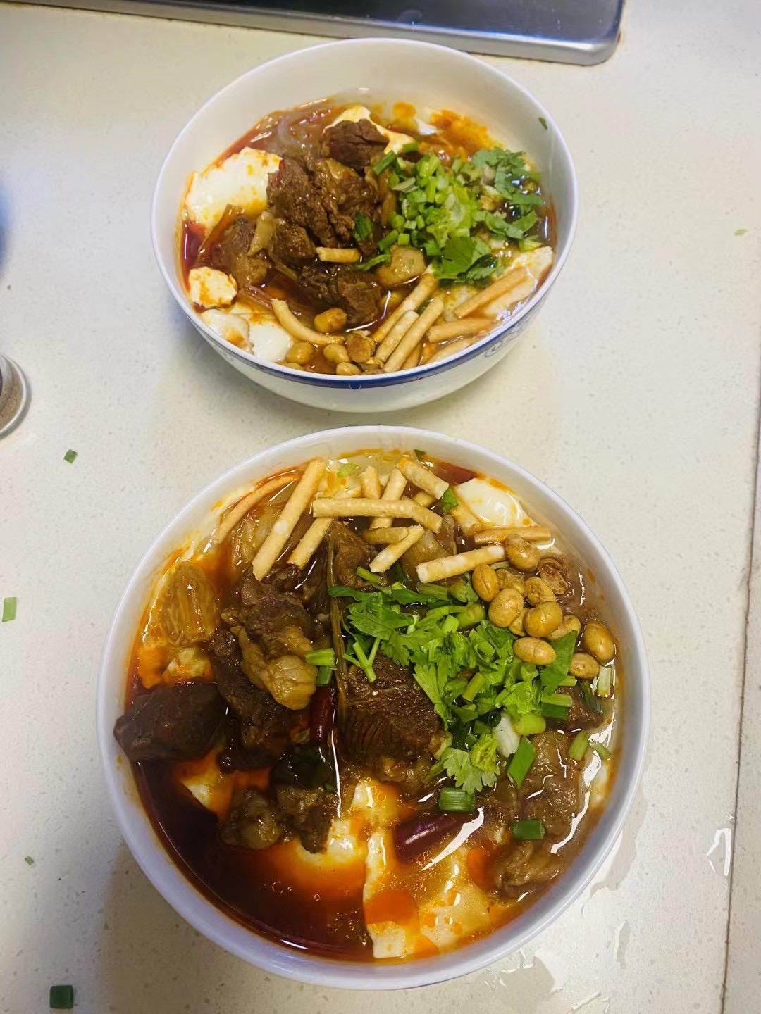 豆腐脑（乐山小吃）