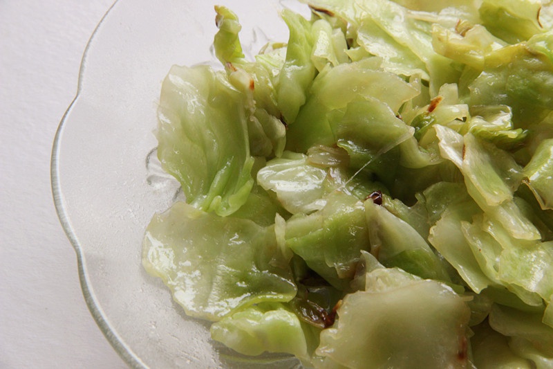 电饭锅手撕包菜