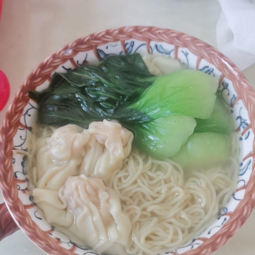 港式云吞面（快手版）