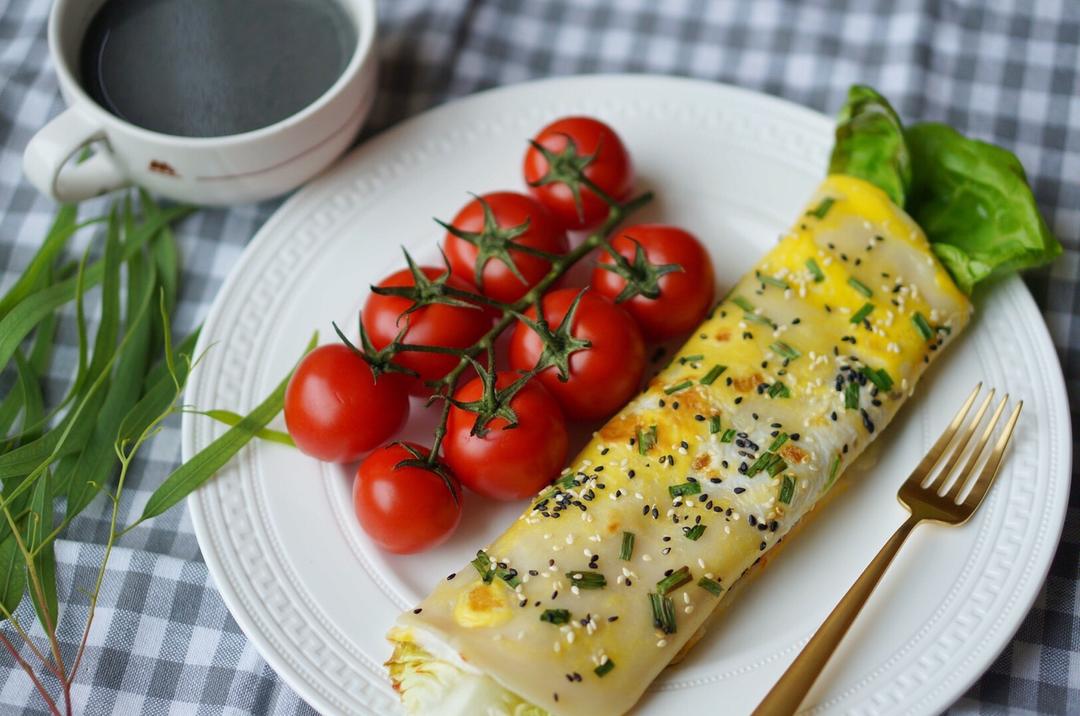 早餐鸡蛋饼