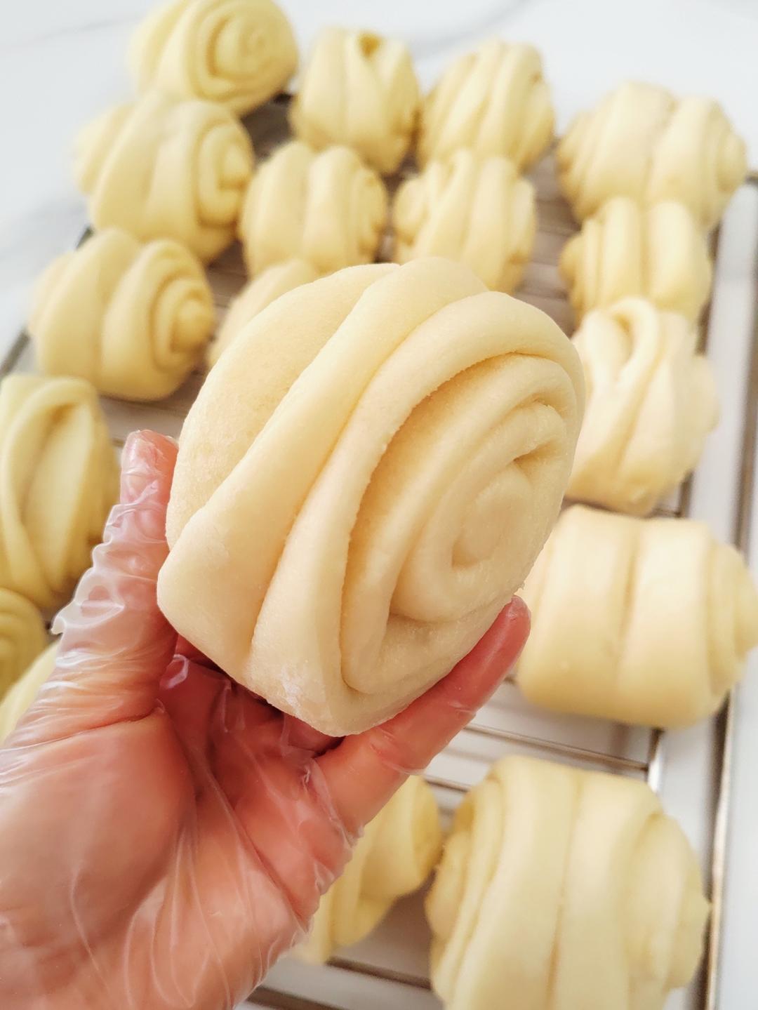 松软养胃的山药饼      （高营养低热量）