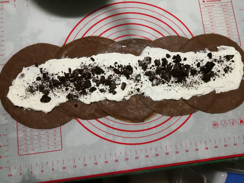 可可奥利奥毛巾卷