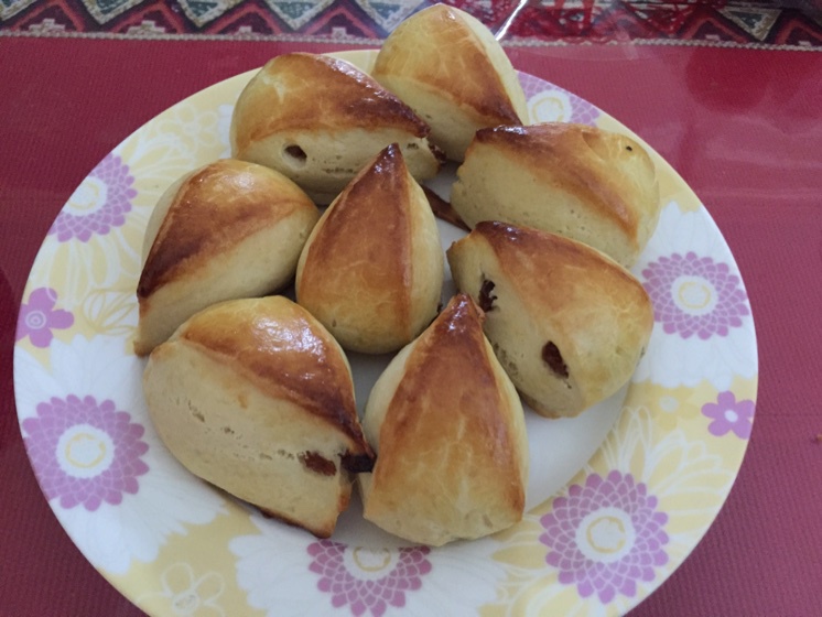 葡萄干司康（酵母版）