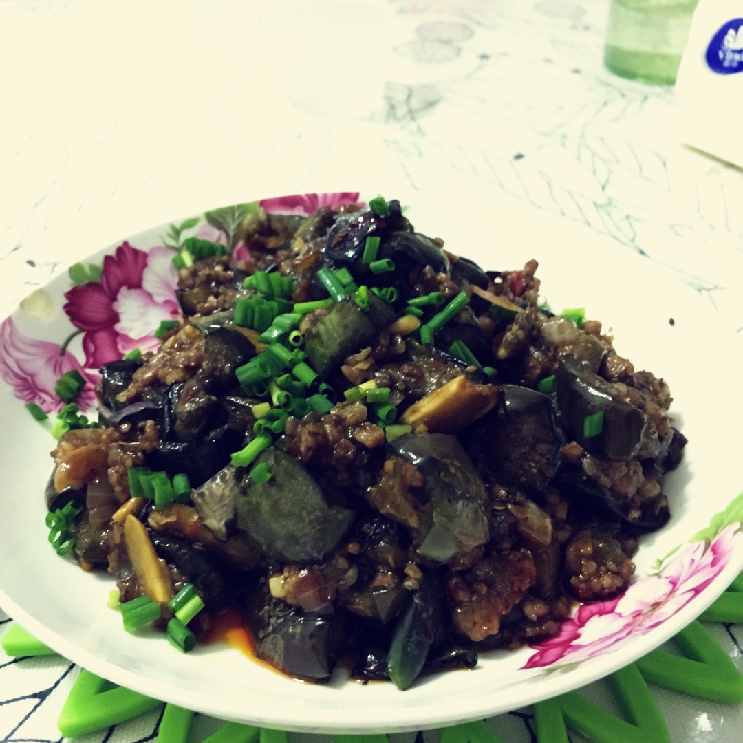 超下饭的肉末茄子
