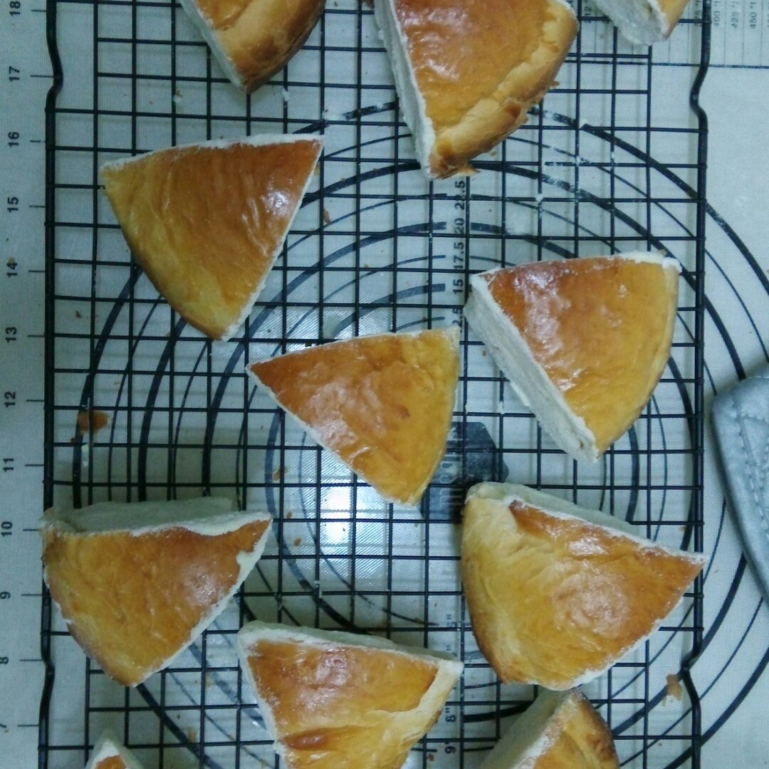 火遍朋友圈的～乳酪包