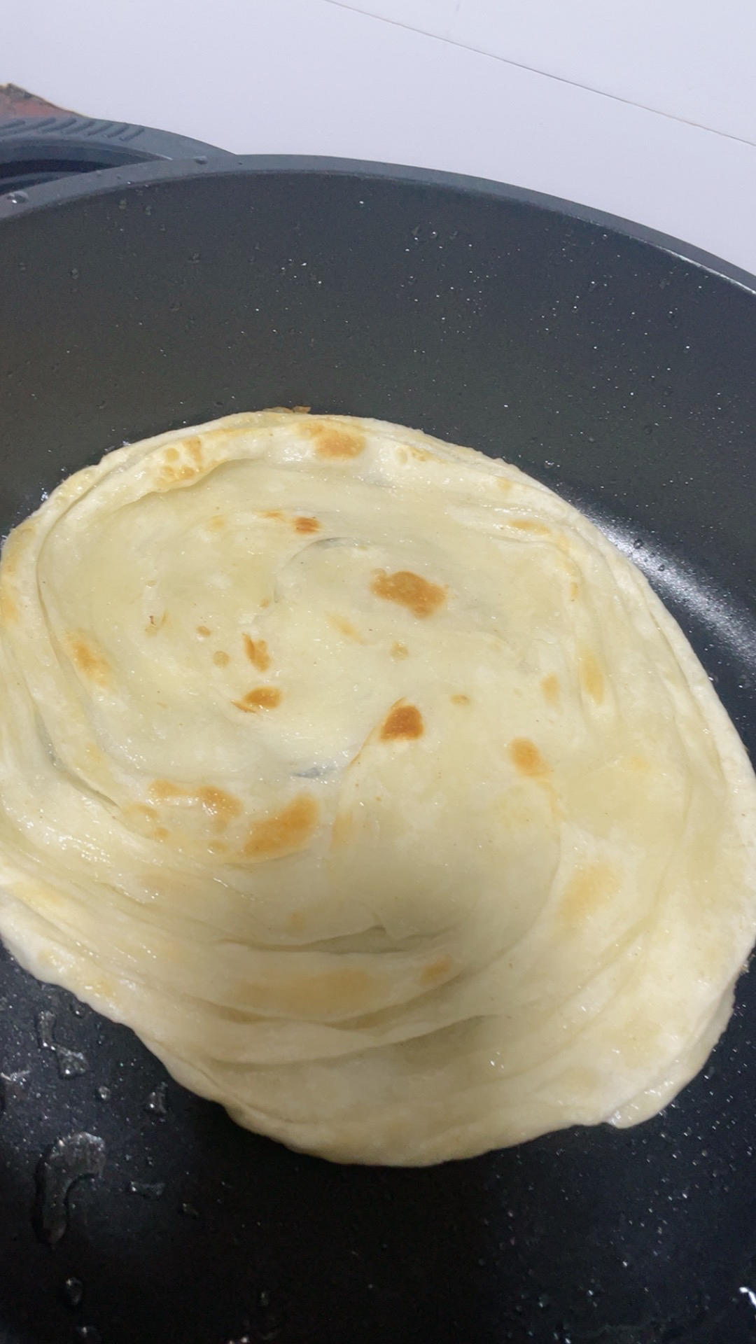 自制酥香手抓饼