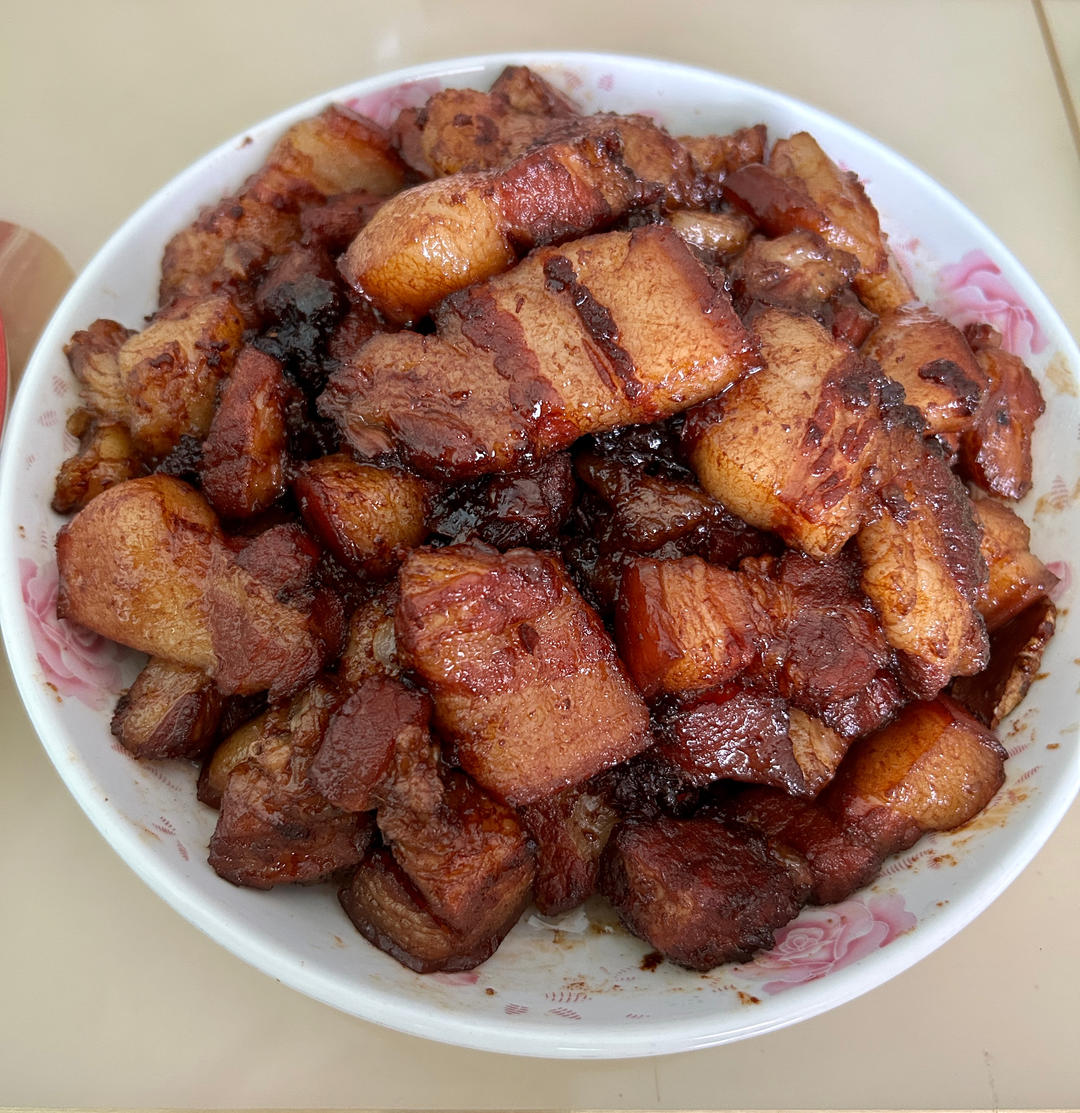 不焯水不放油的家常红烧肉