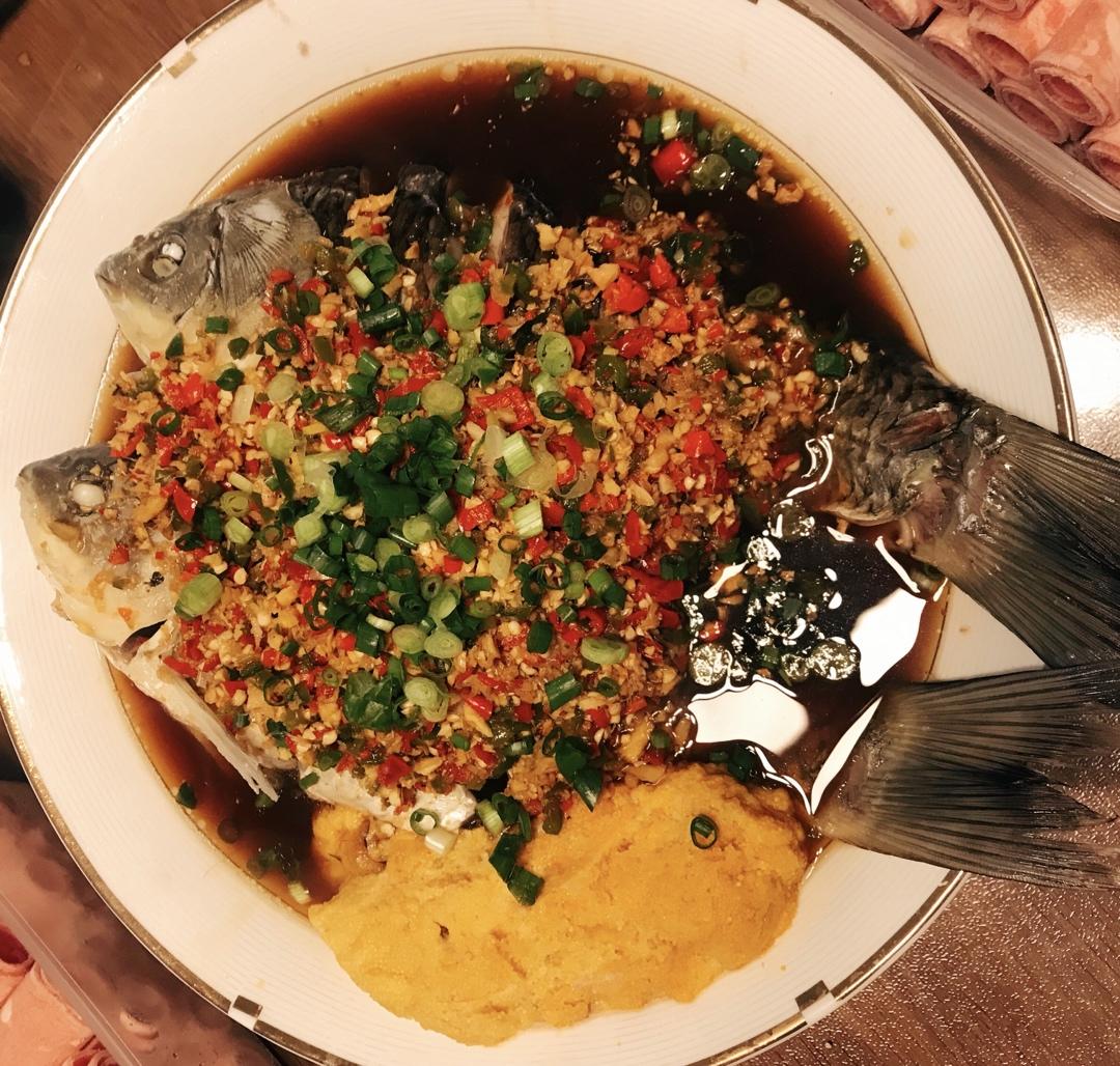 【凉拌鲫鱼】