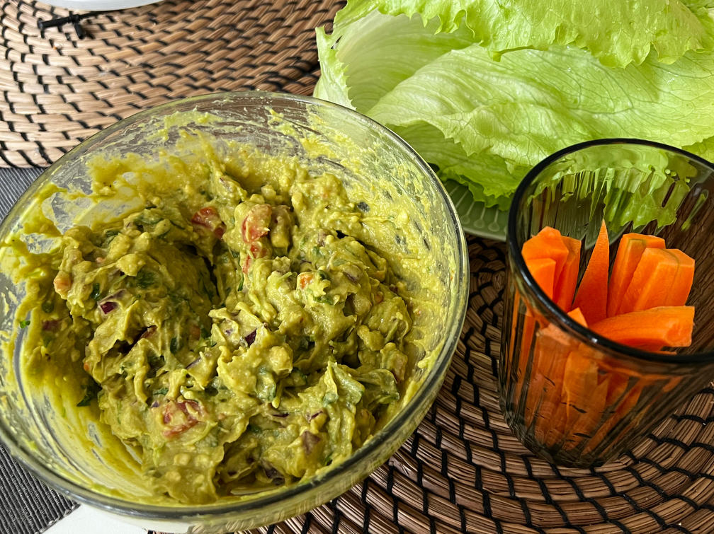 牛油果酱 Guacamole
