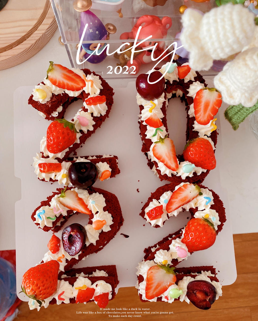 暖心红丝绒蛋糕［6寸绵软戚风版 ］