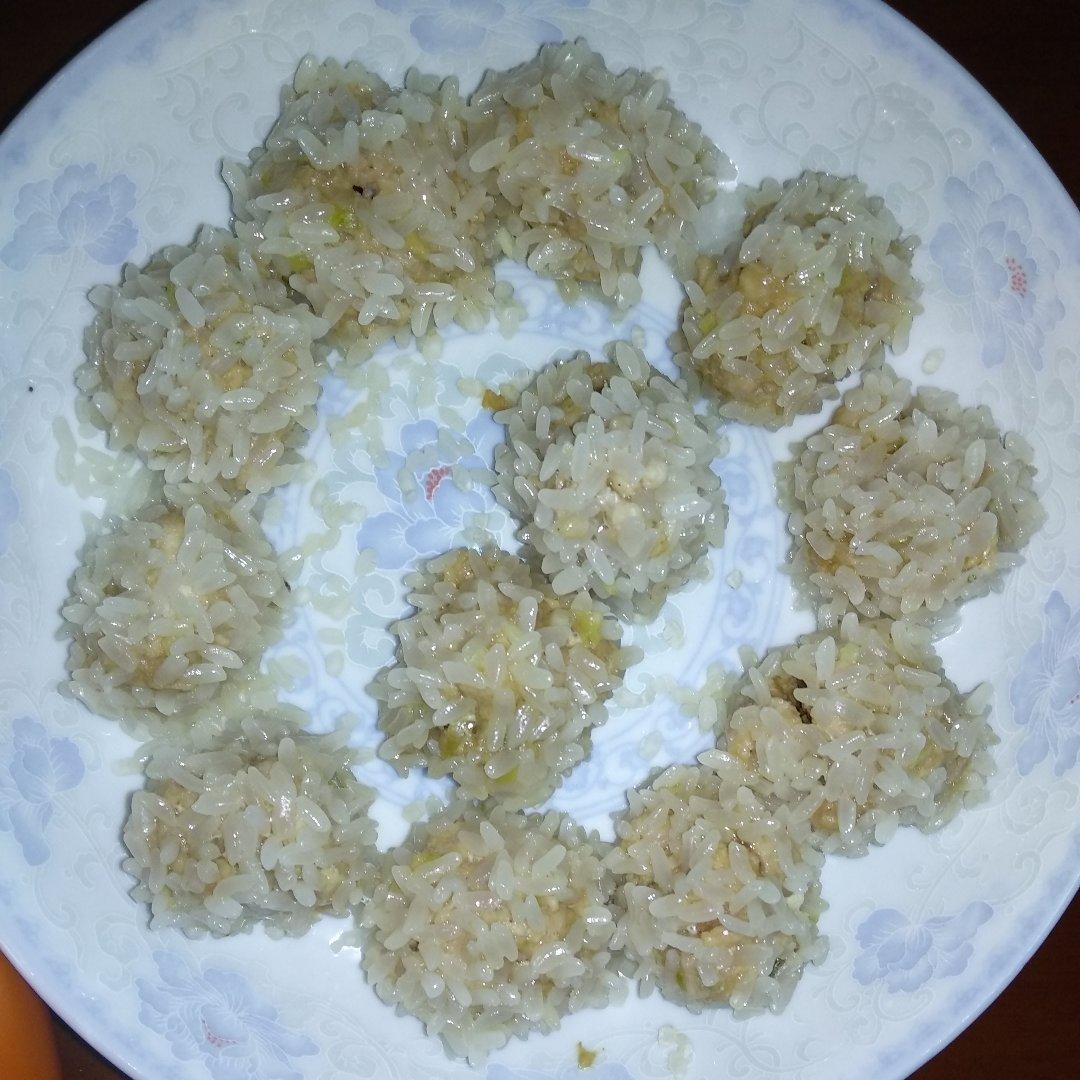 珍珠丸子【曼达小馆】2017年夜饭