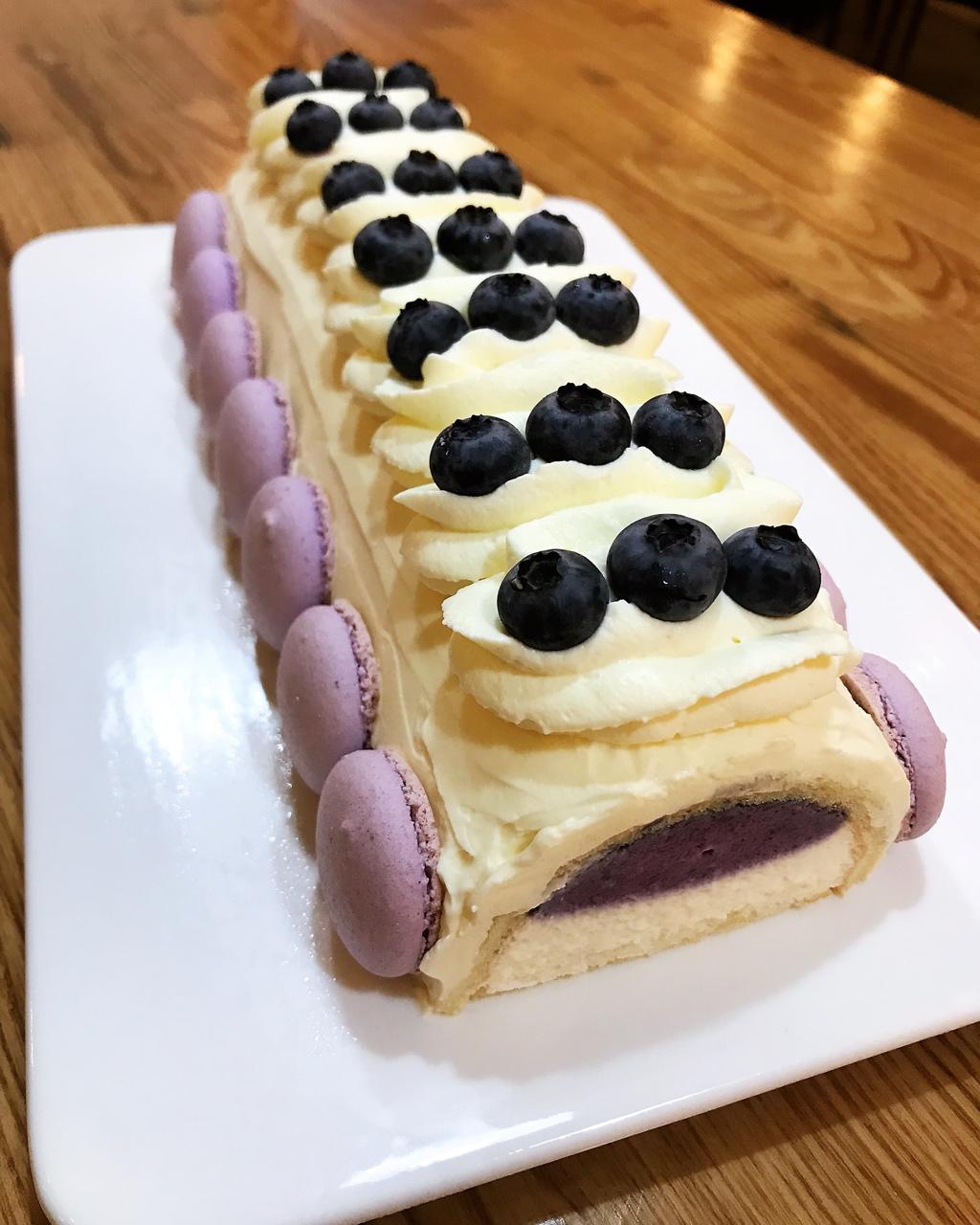 法式覆盆子慕斯蛋糕（川上文代）