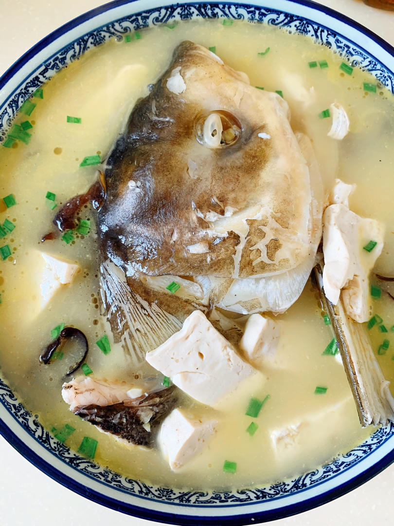 静之若兰做的豆腐鱼头汤