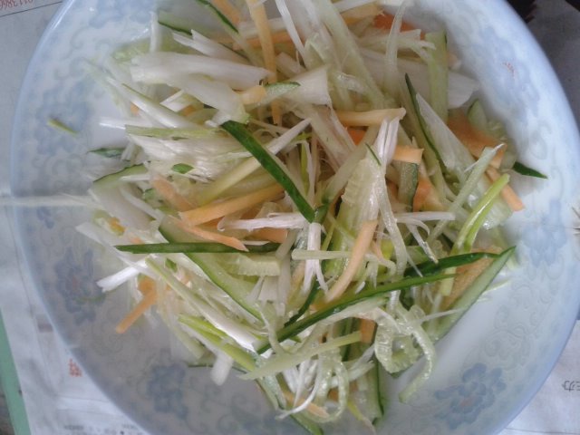 京酱肉丝