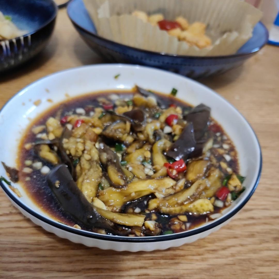 凉拌茄子