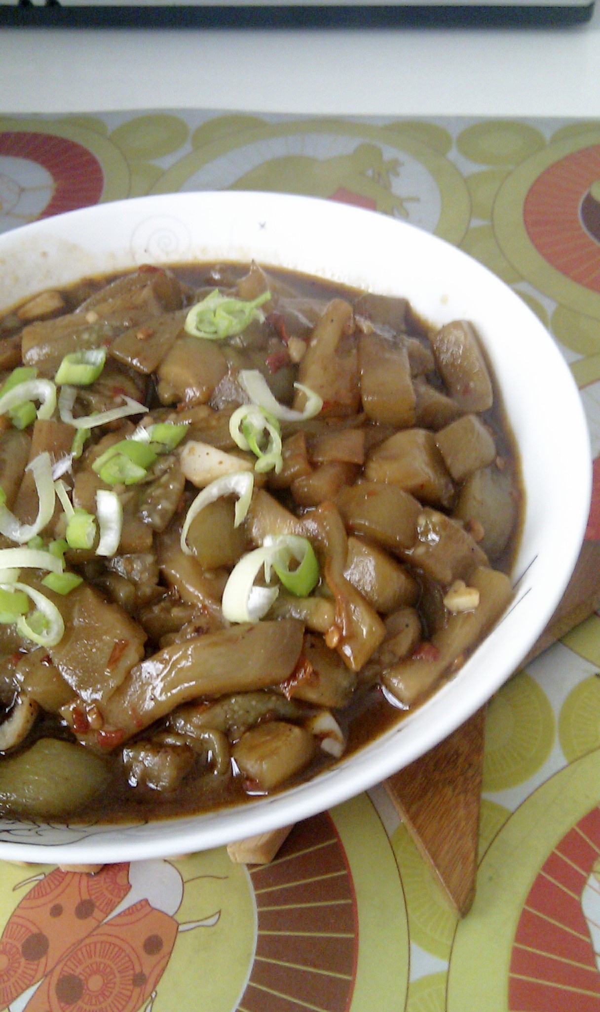 鱼香茄子