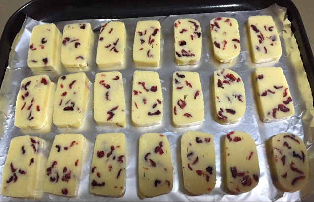 蔓越莓饼干