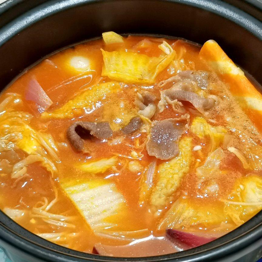 超开胃的番茄土豆肥牛汤‼️下米饭无敌了