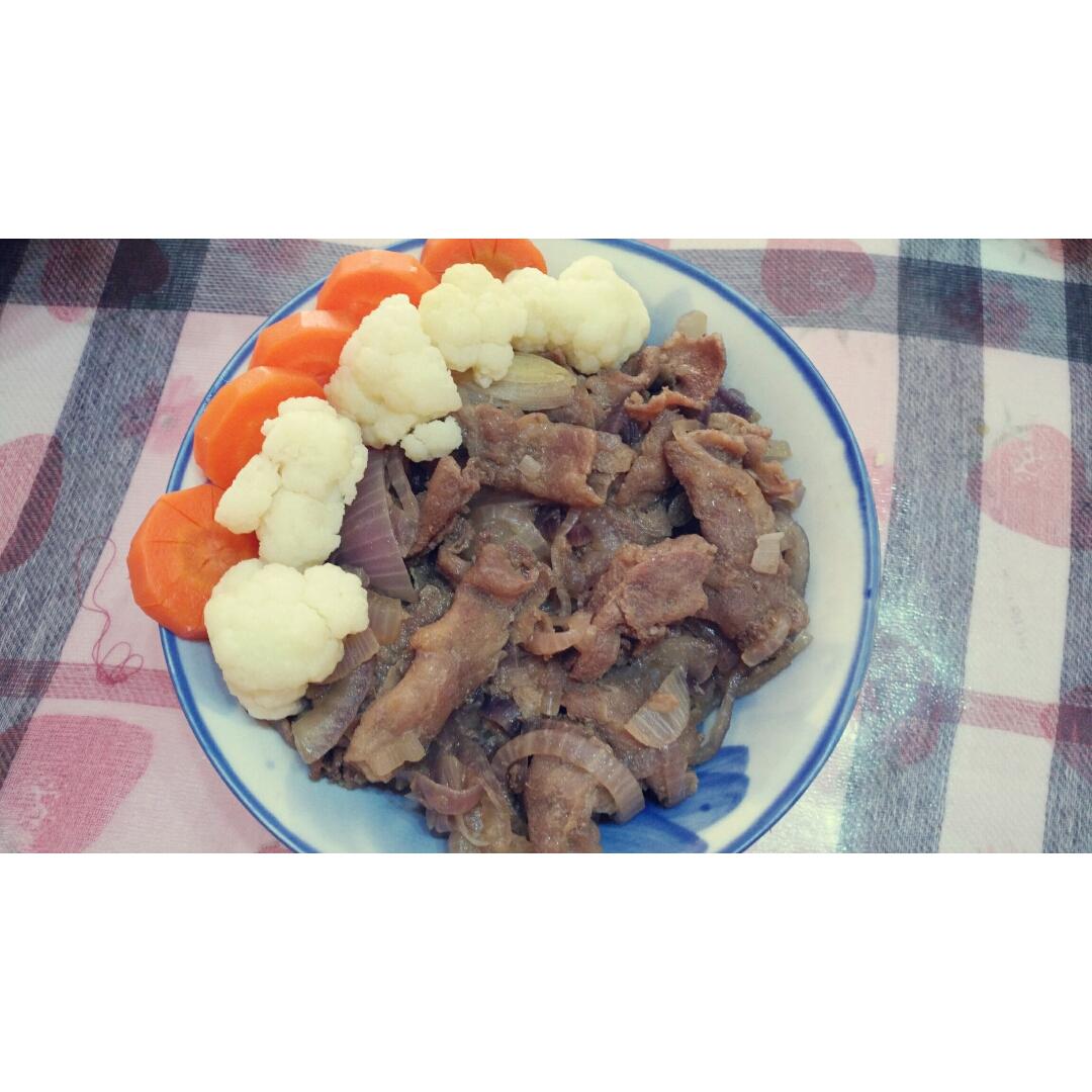 吉野家牛肉饭（牛丼）