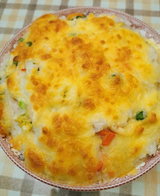 芝士焗饭（烤箱版）
