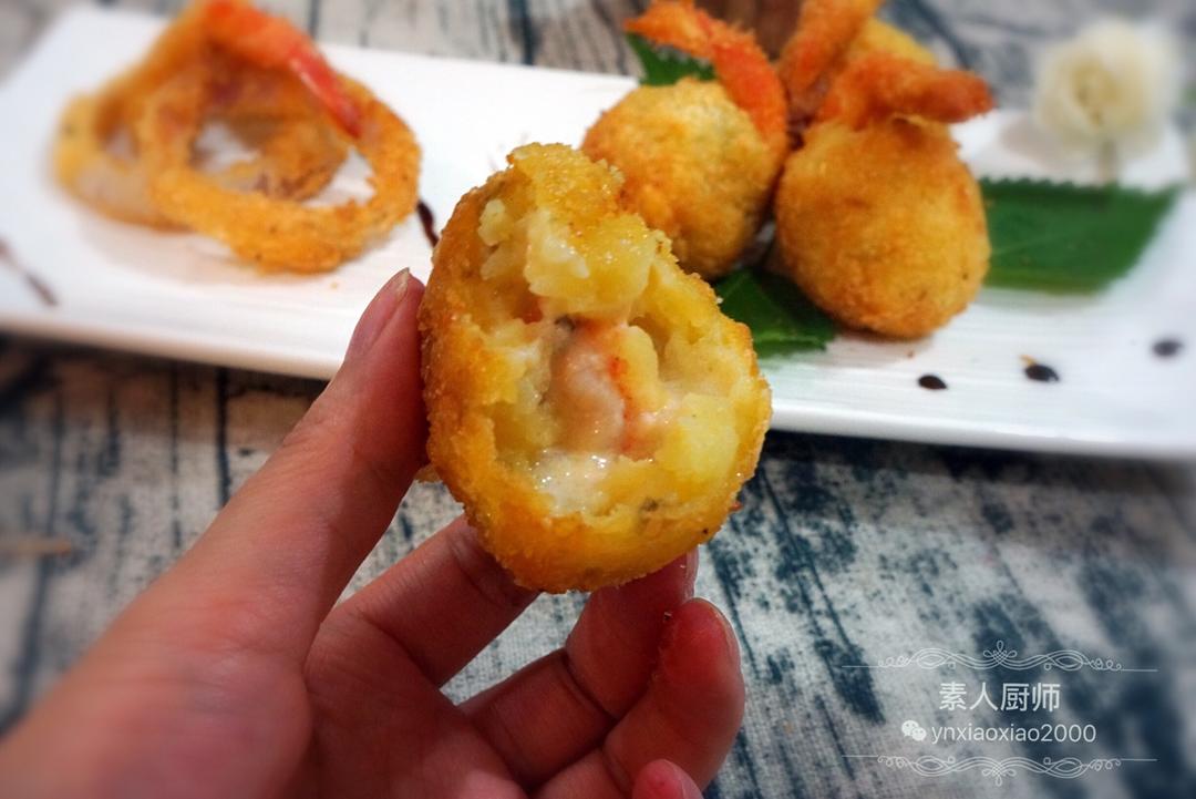 围场马铃薯－芝士虾球
