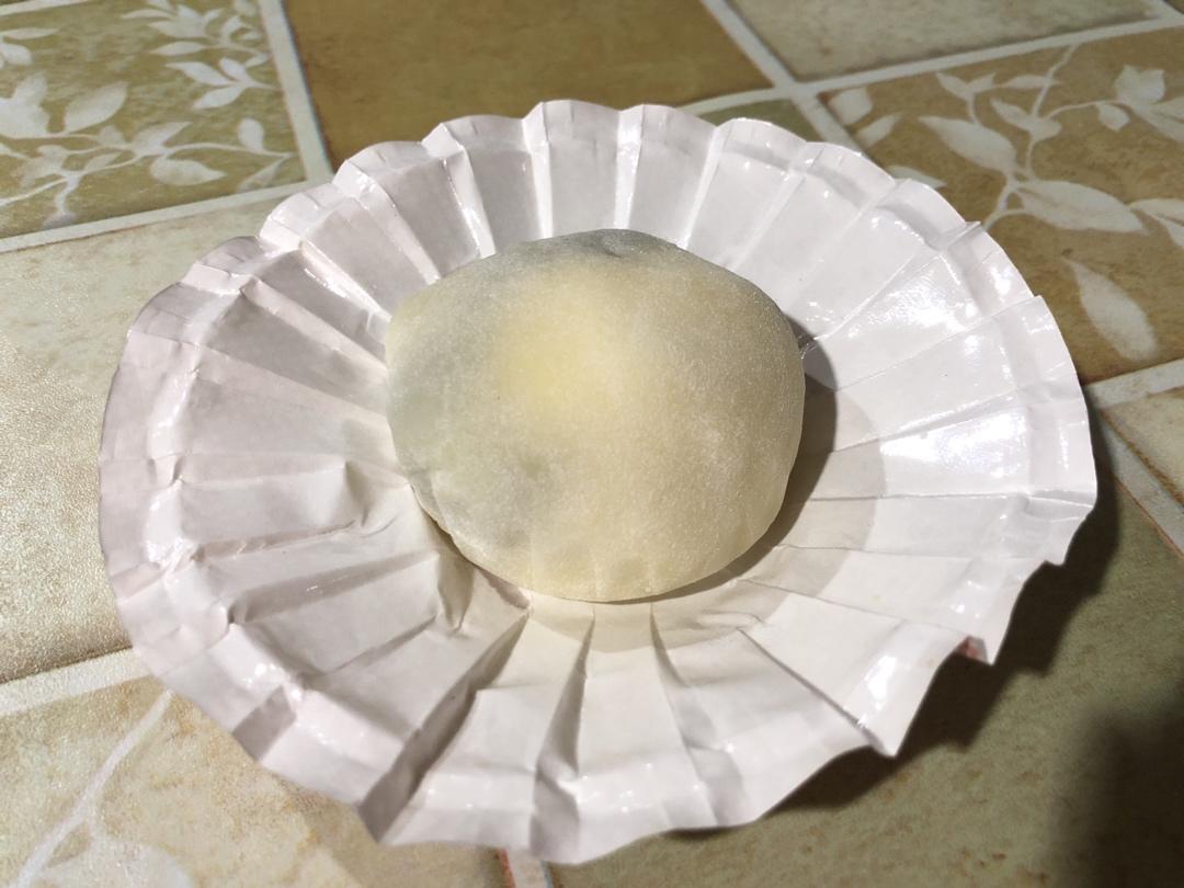 腹黑白胖子——奥利奥雪媚娘