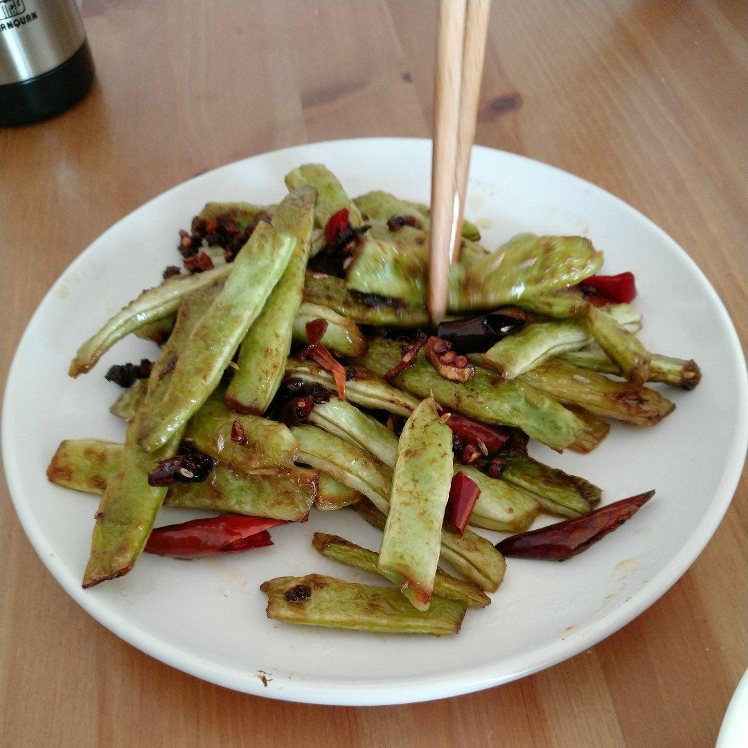 素干煸豆角