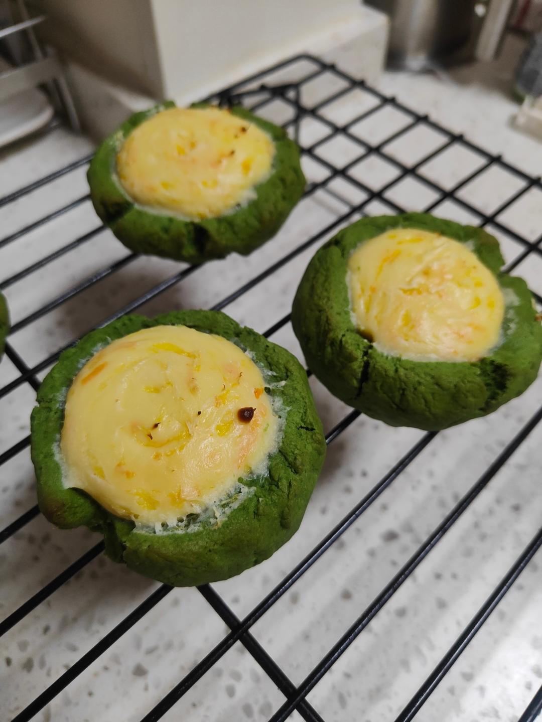 香橙冰乳酪抹茶司康