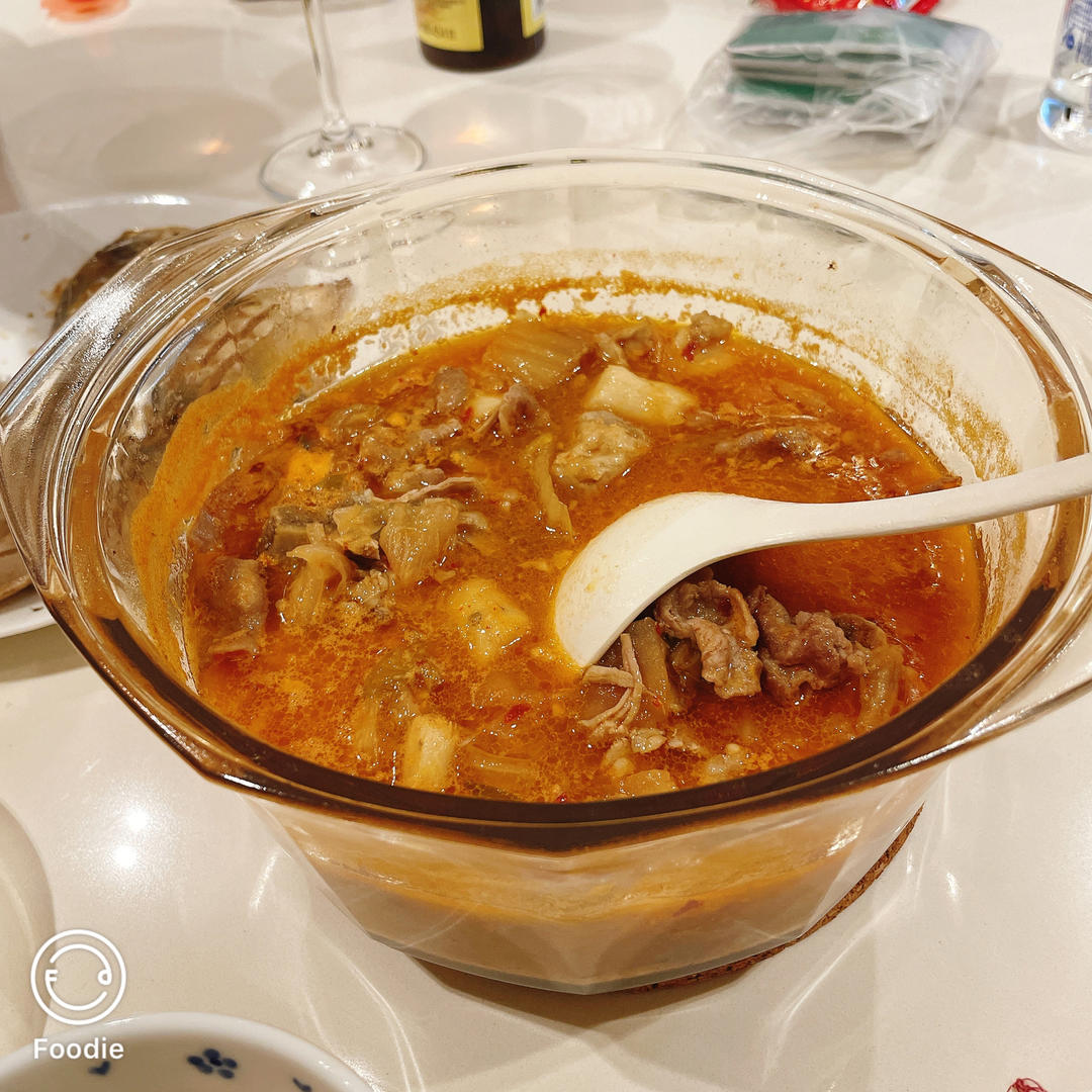 韩国大妈亲授— 韩式泡菜豆腐汤