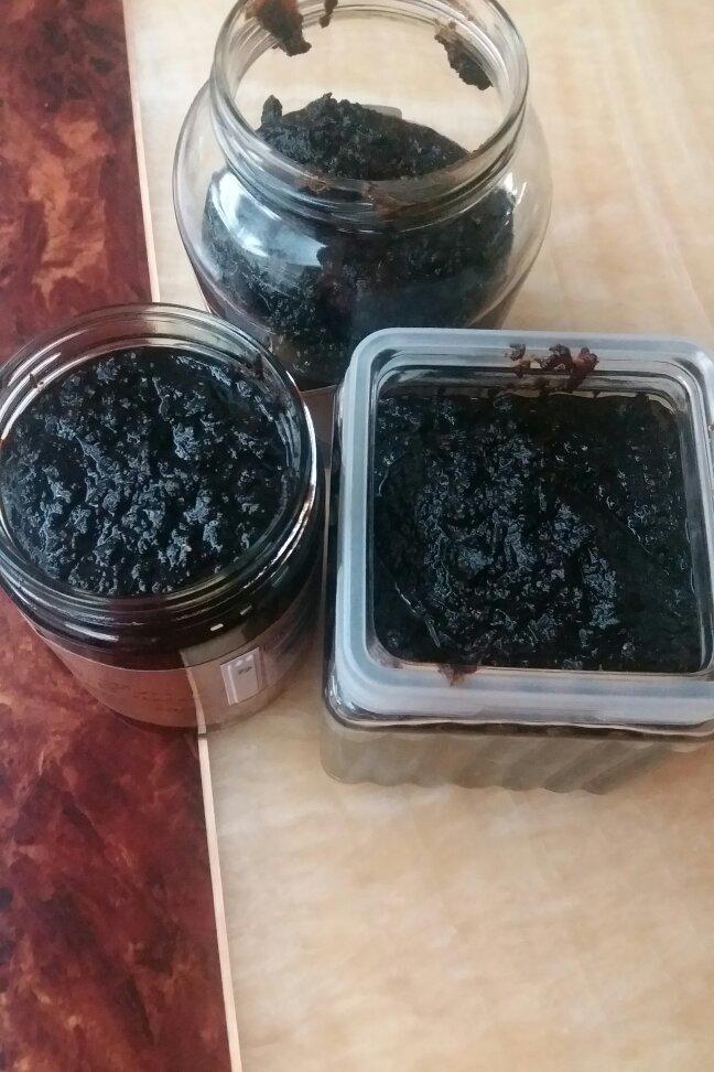 红糖姜枣膏