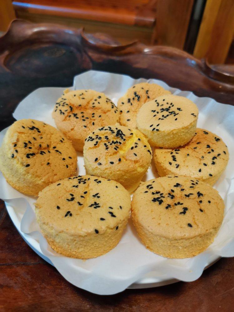 无水无油老式脆皮蛋糕