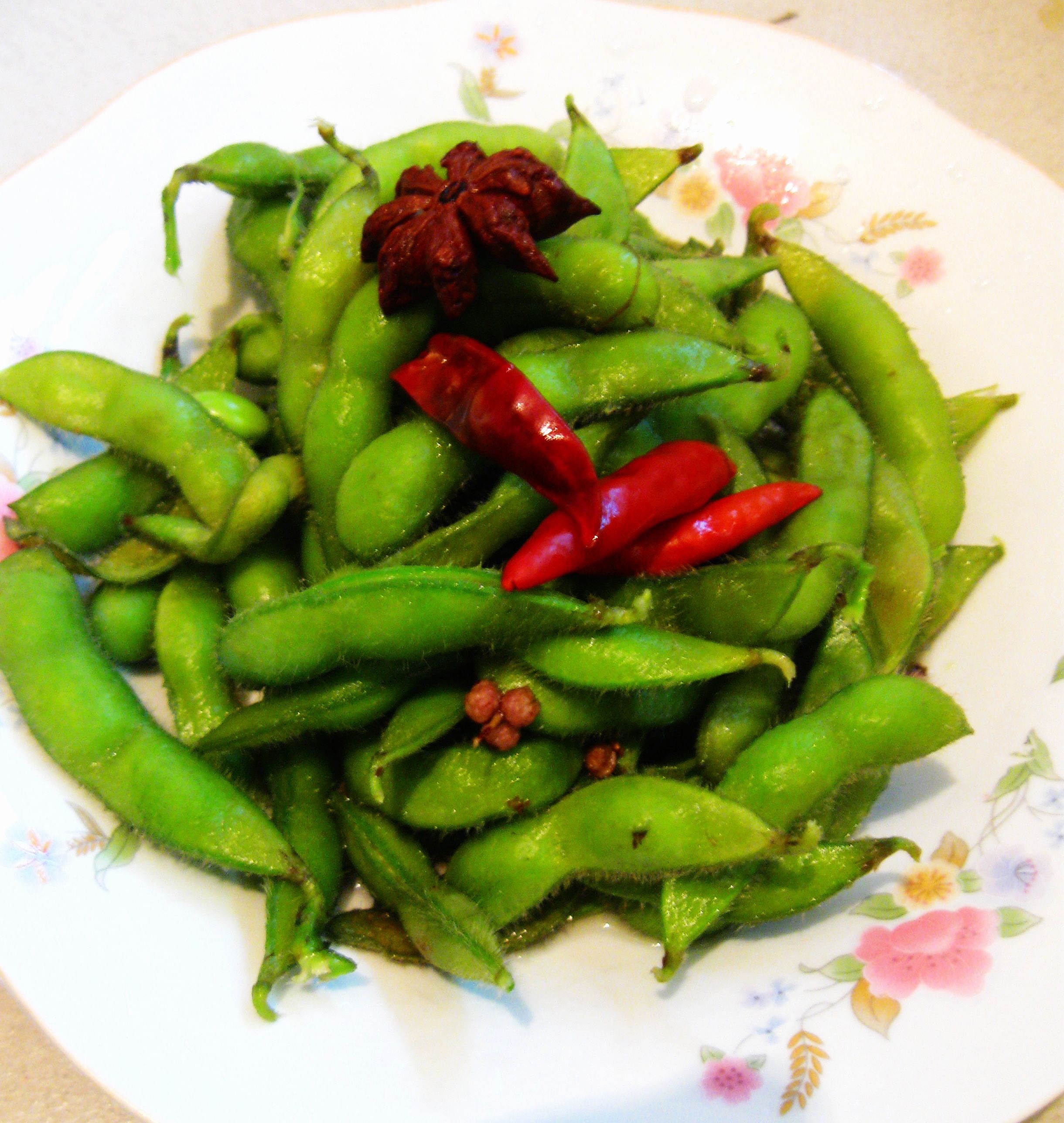 盐水毛豆